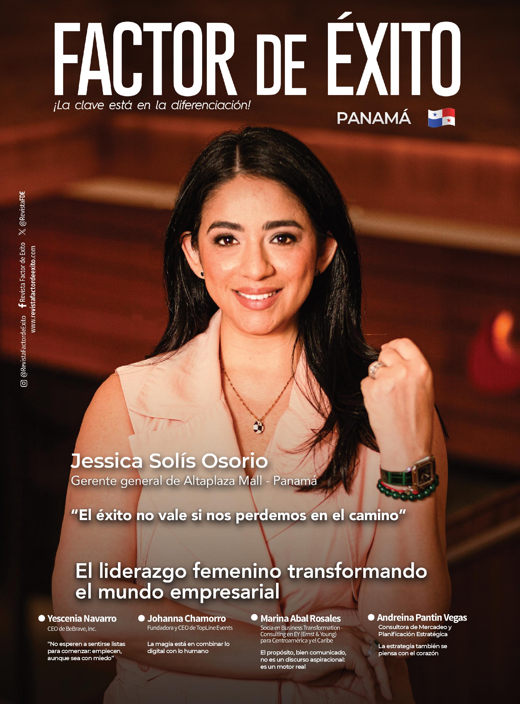 Edición #17 Panamá Liderazgo Femenino