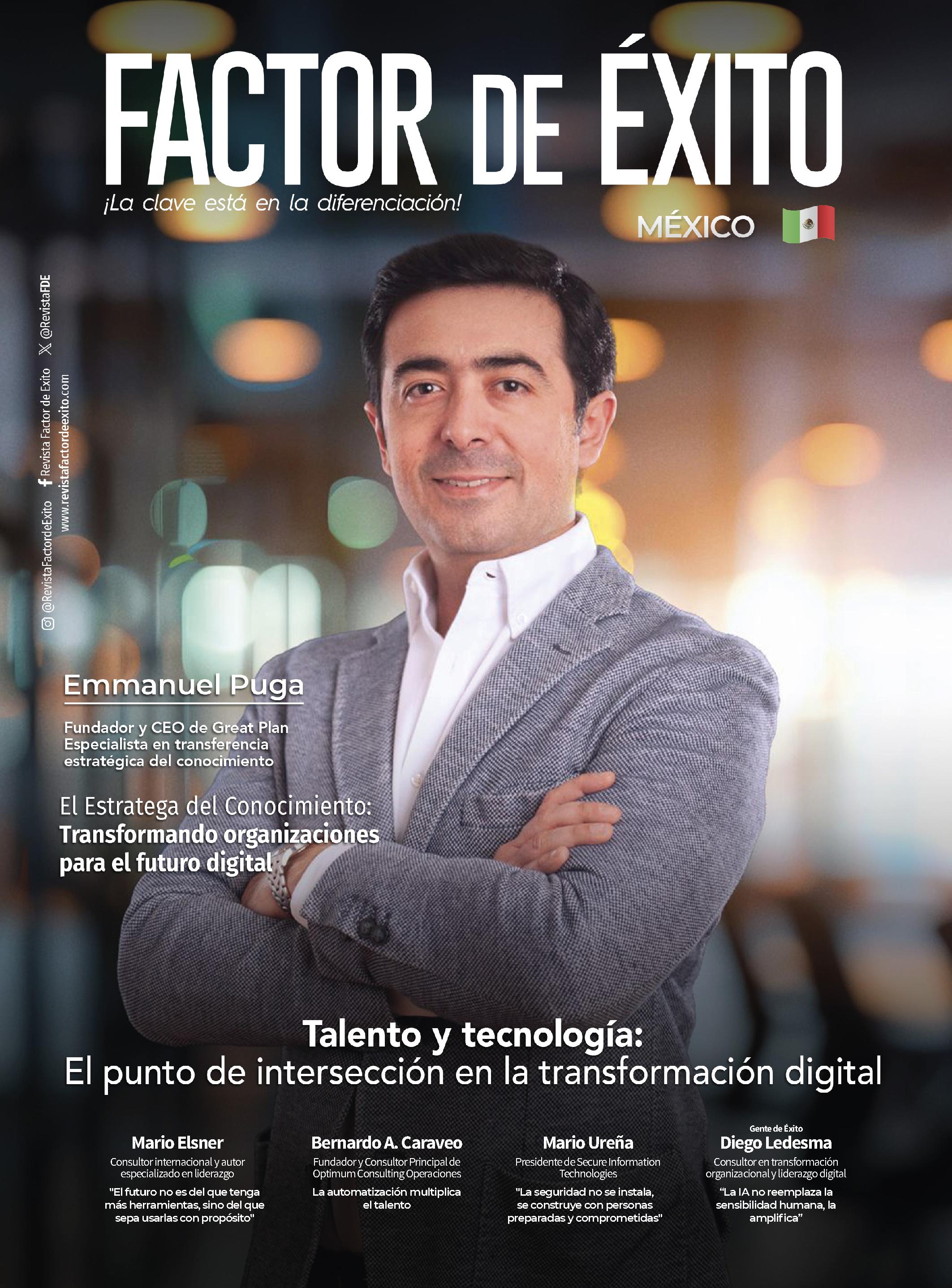 Edición #18 México Capital Humano y Transformación Digital