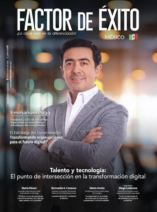 Edición #18 México Capital Humano y Transformación Digital