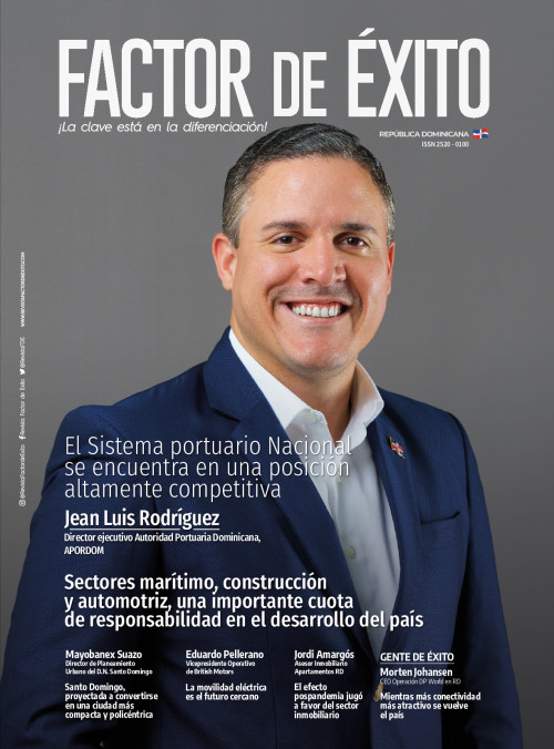 Edición #38 RD Sectores marítimo, construcción y automotriz, una importante cuota de responsabilidad en el desarrollo del país