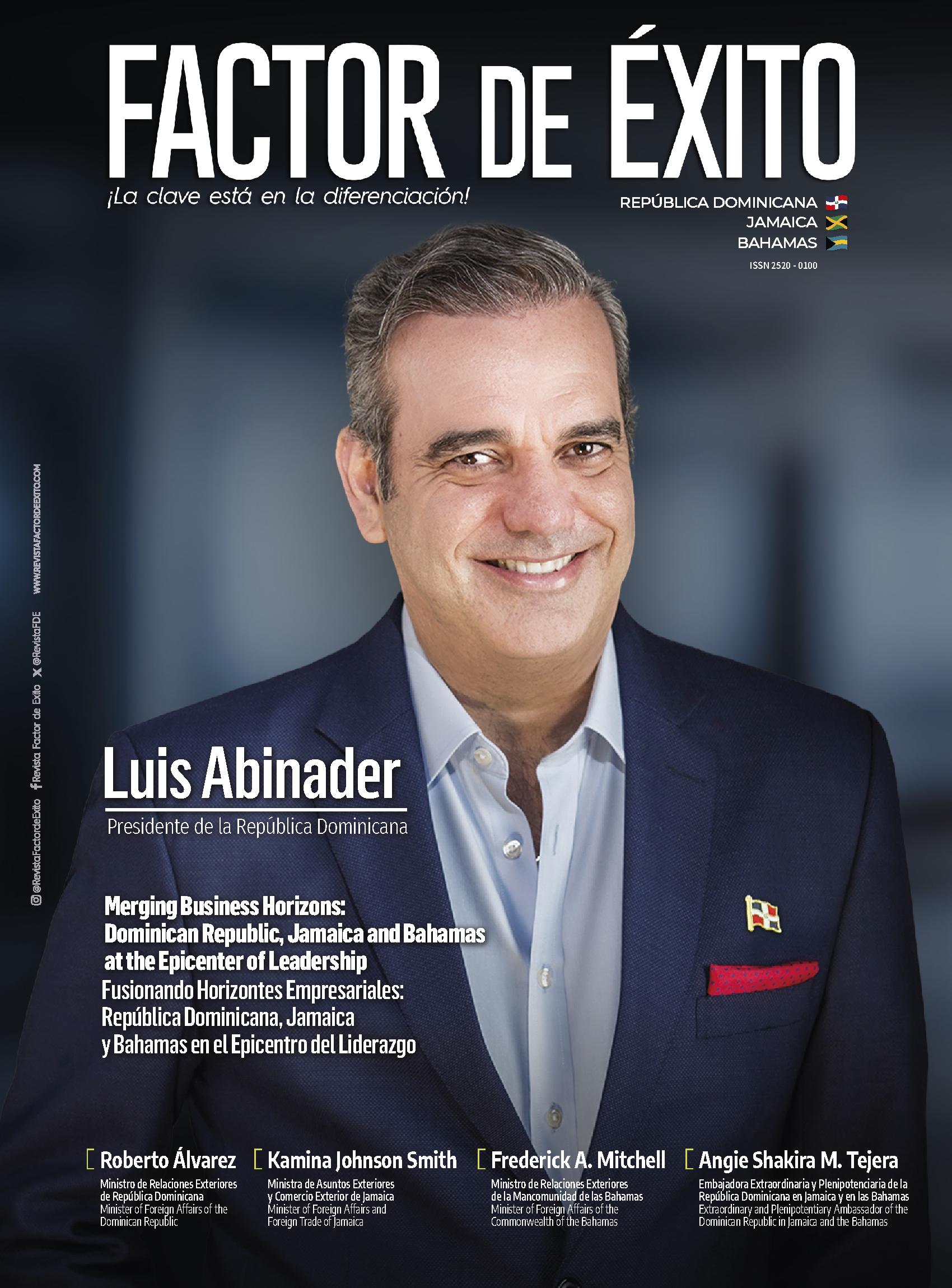 Edición #1 Jamaica-Bahamas-República Dominicana