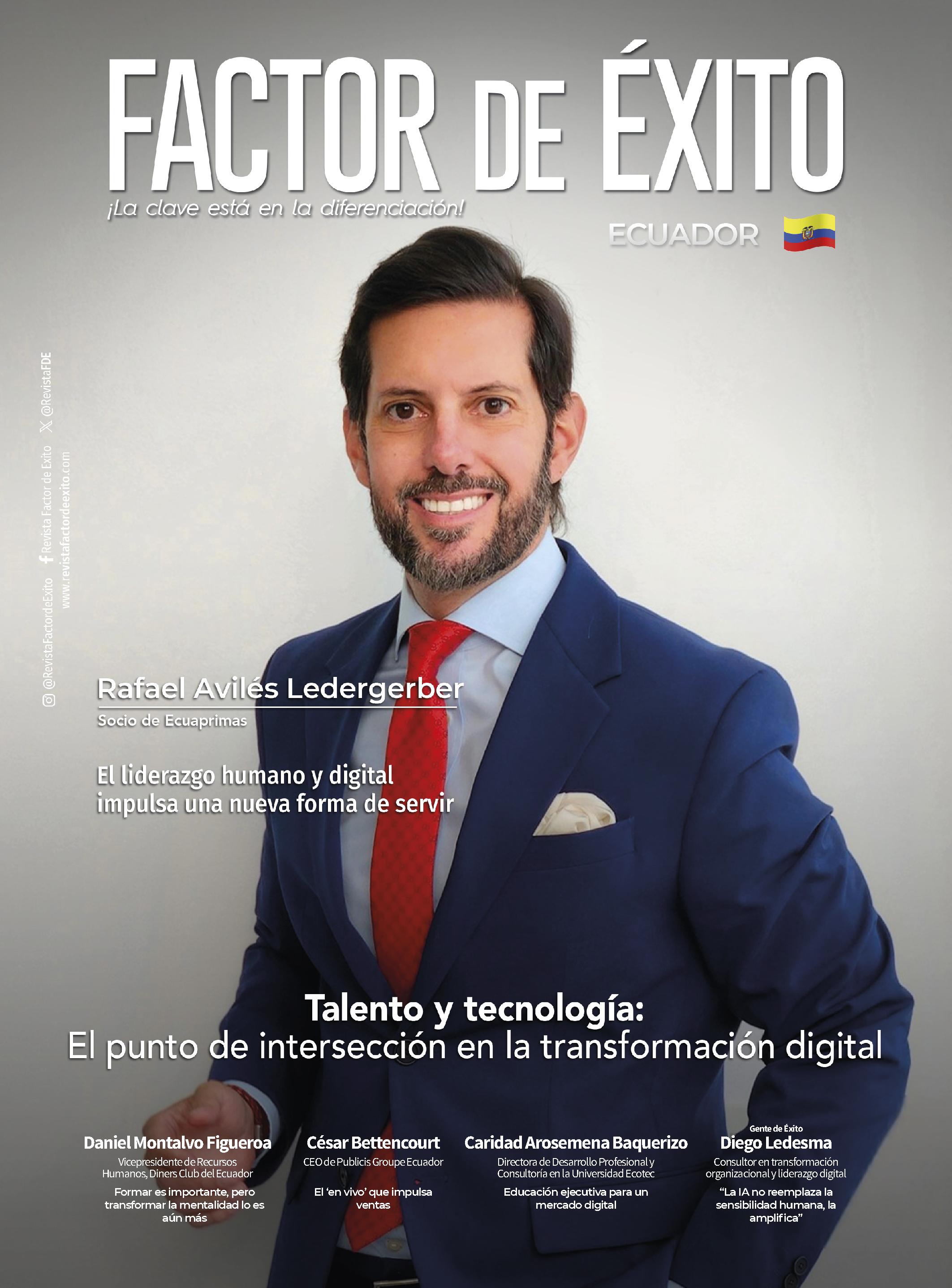 Edición #18 Ecuador Capital Humano y Transformación Digital