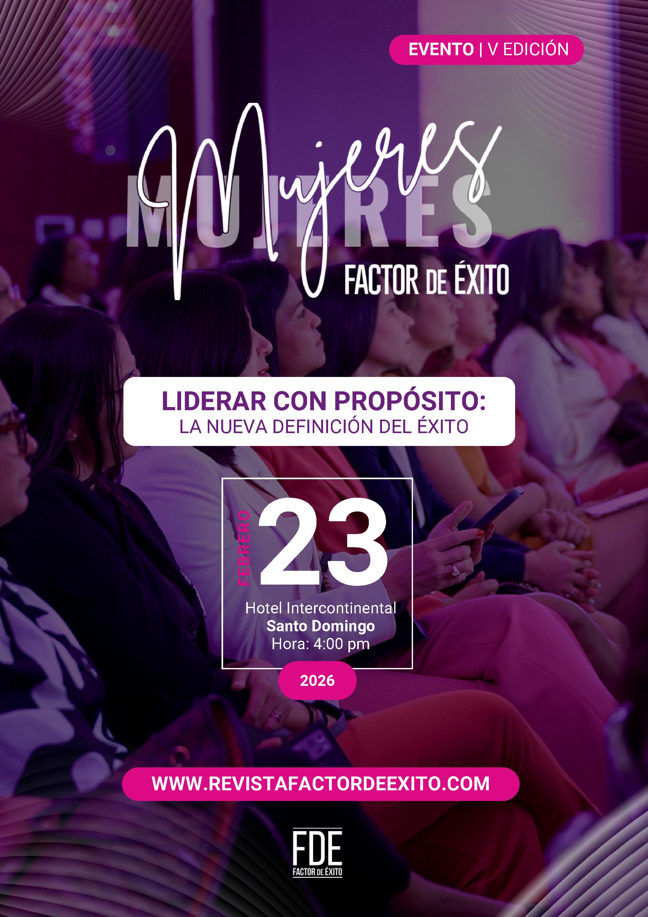 Mujeres Factor de Éxito