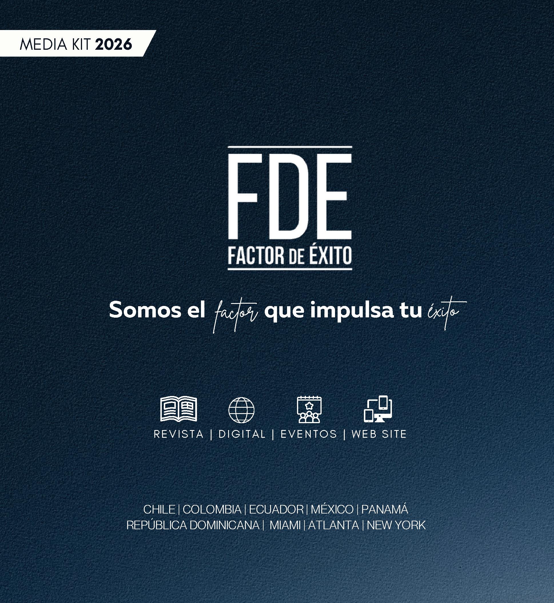 Media Kit Internacional RFDE